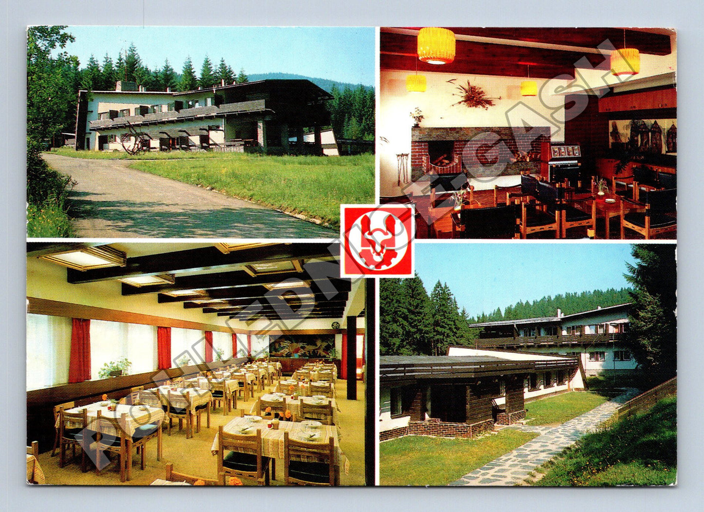 Pohlednice Beskydy Horní Bečva rekreační středisko (M34878)