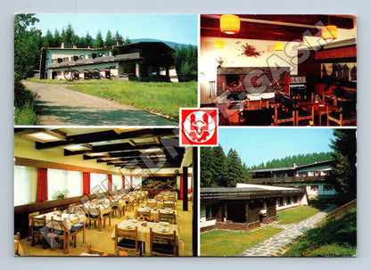 Pohlednice Beskydy Horní Bečva rekreační středisko (M34878)