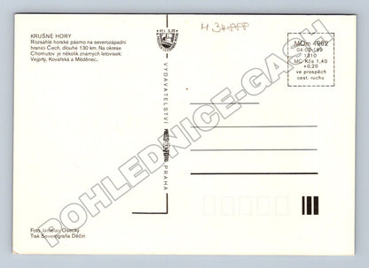 Pohlednice Krušné Hory Vejprty Kovářská Měděnec (M34888)