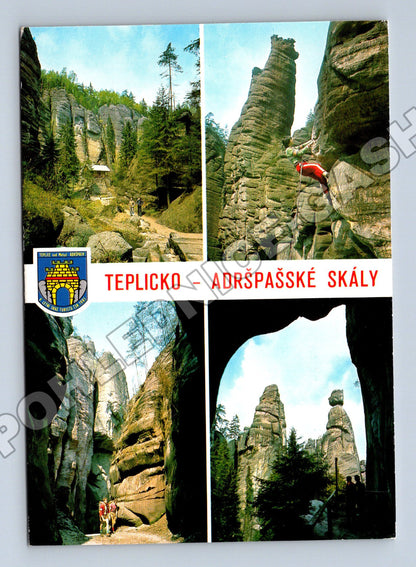 Pohlednice Teplicko Adršpašské skály (M34889)