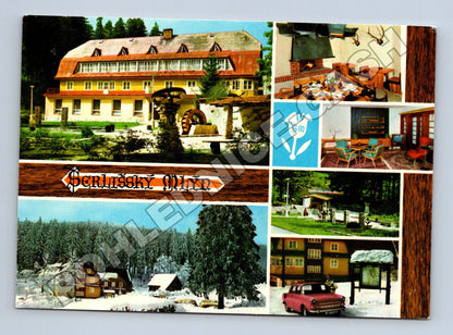 Pohlednice Deštné v Orlických horách Šerlišský Mlýn cca 1970 (M34904)