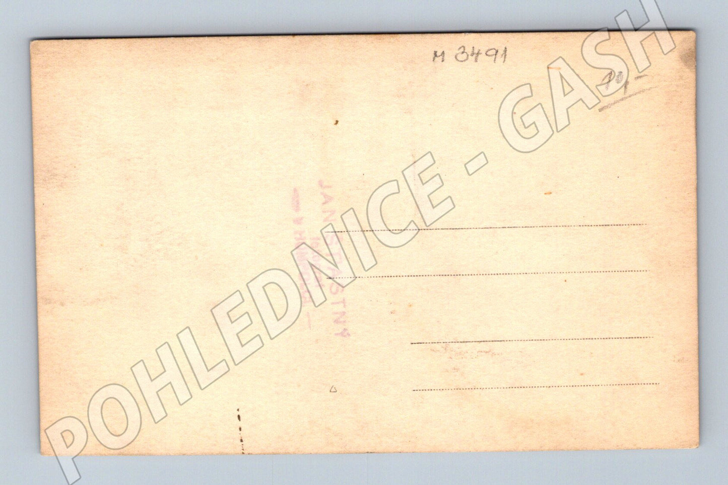 Pohlednice dívka s panenkou Jan Šťastný (M3491)