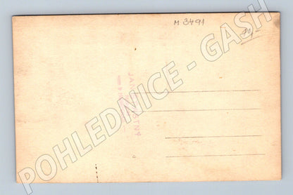 Pohlednice dívka s panenkou Jan Šťastný (M3491)