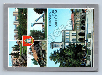 Pohlednice Frenštát pod Radhoštěm koláž 1993 (M34924)