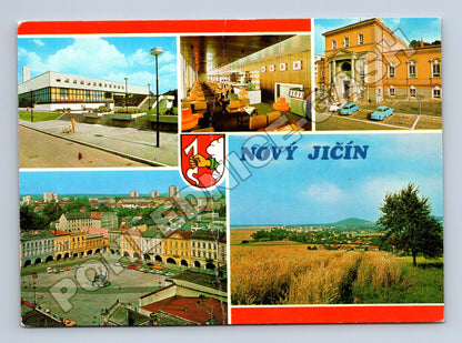 Pohlednice Nový Jičín multi-pohled (M34930)