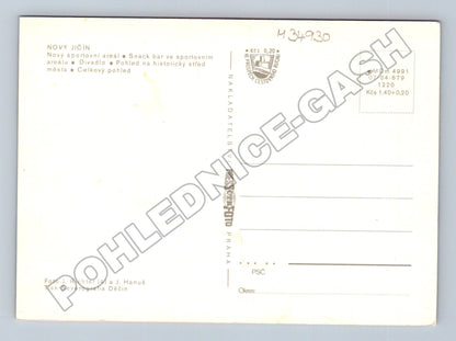 Pohlednice Nový Jičín multi-pohled (M34930)