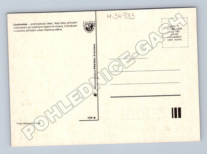 Pohlednice Loučovice více pohledů (M34933)