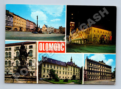 Pohlednice Olomouc koláž více záběrů (M34938)