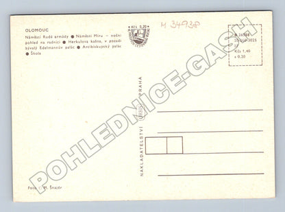 Pohlednice Olomouc koláž více záběrů (M34938)