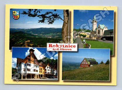 Pohlednice Rokytnice nad Jizerou město a krajina 2001 (M34940)