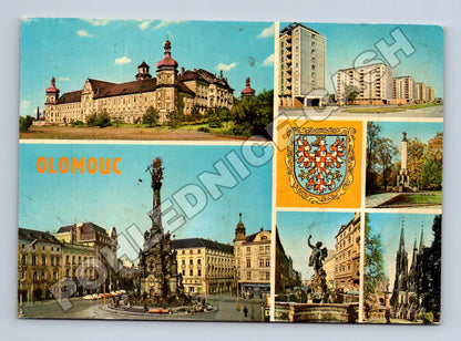 Pohlednice Olomouc více pohledů (M34946)