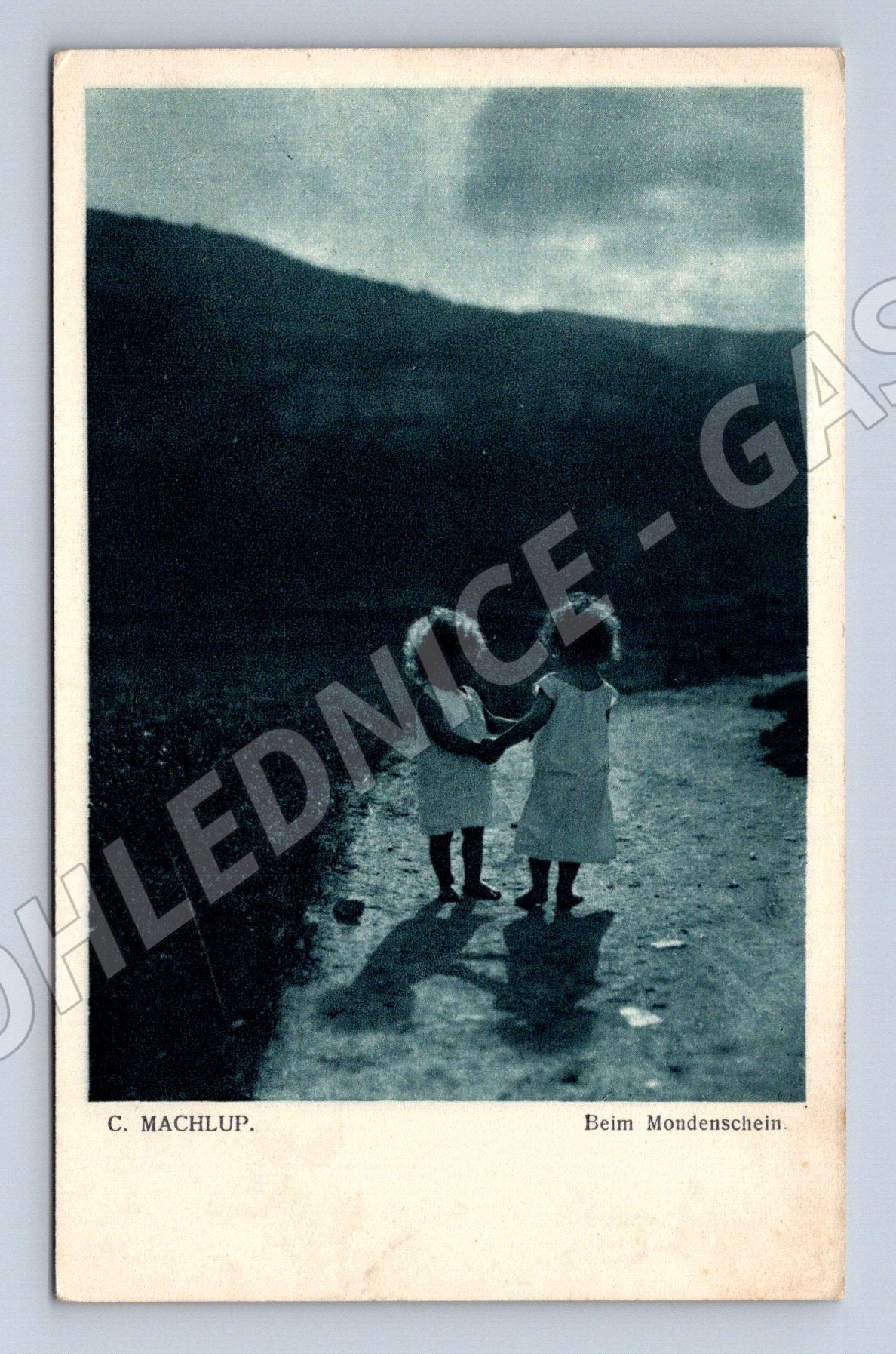 Pohlednice Beim Mondenschein Machlup etnografie (M3495)