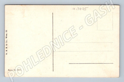 Pohlednice Beim Mondenschein Machlup etnografie (M3495)