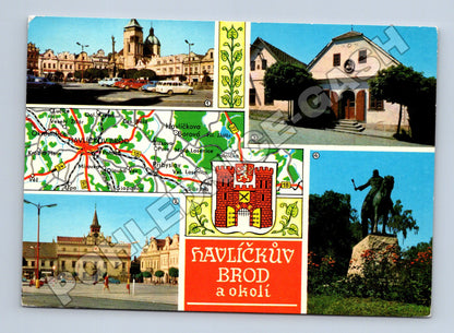 Pohlednice Havlíčkův Brod a okolí (M34958)
