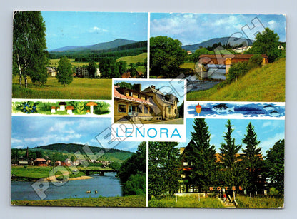 Pohlednice Lenora Šumava multiobrázková 1980 (M34959)