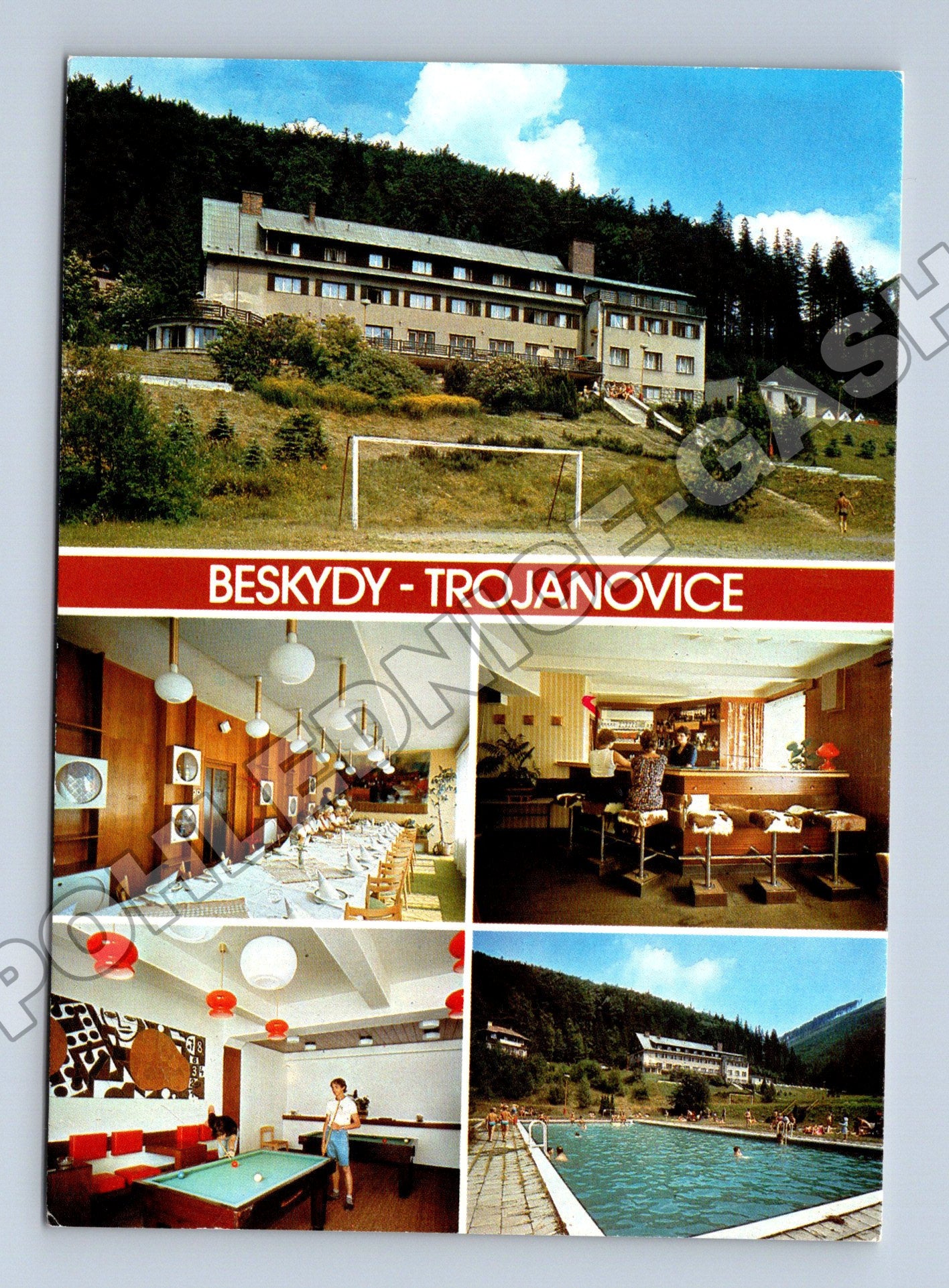 Pohlednice Trojanovice Beskydy rekreační středisko (M34966)