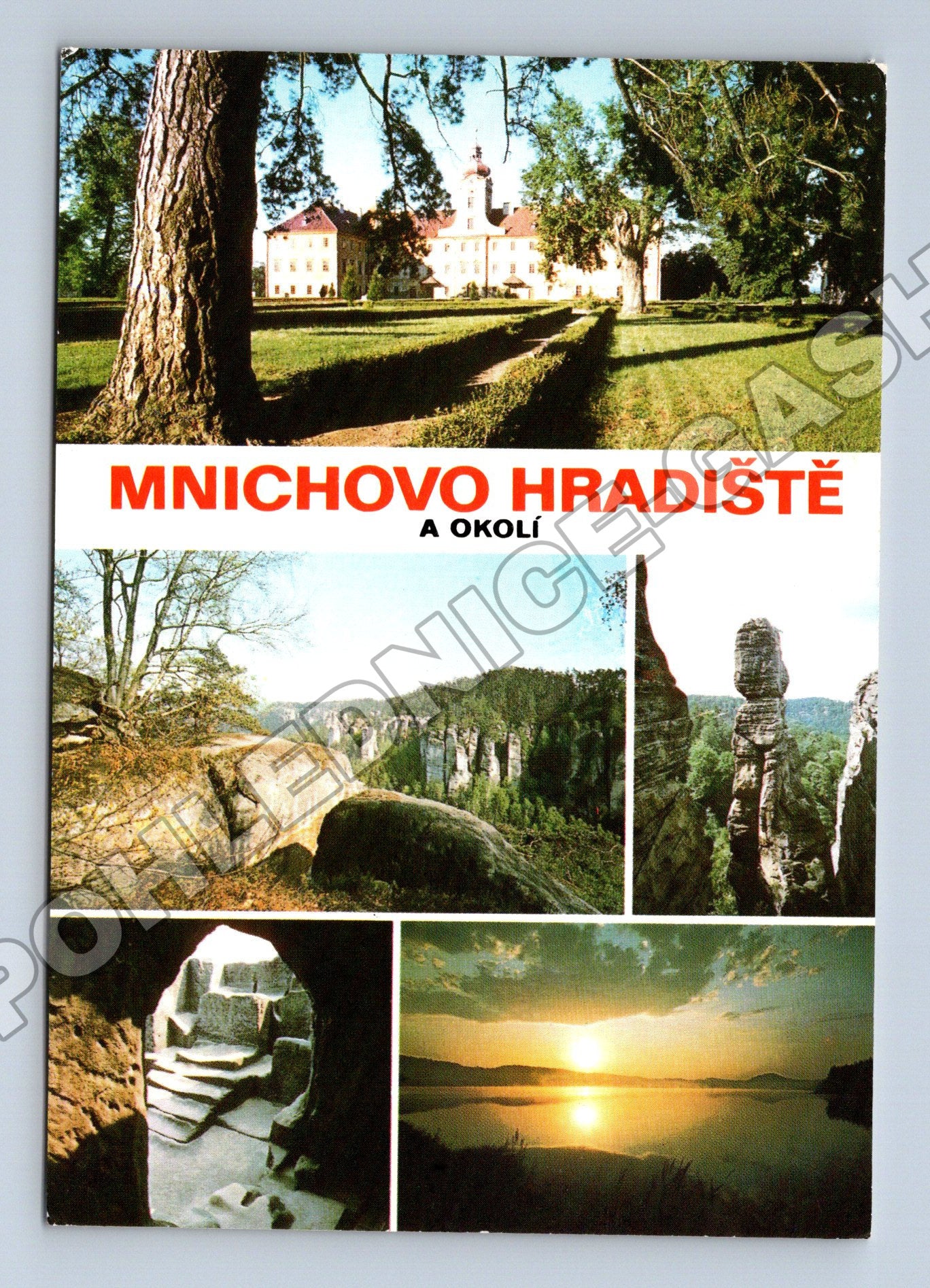 Pohlednice Mnichovo Hradiště a okolí 1964 (M34971)