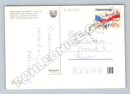 Pohlednice Mnichovo Hradiště a okolí 1964 (M34971)