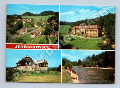Pohlednice Jetřichovice více motivů 1980 (M34973)