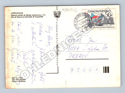 Pohlednice Jetřichovice více motivů 1980 (M34973)