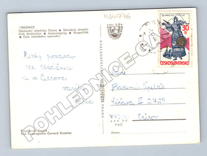 Pohlednice Strážnice multi-motiv cca 1970 (M34976)