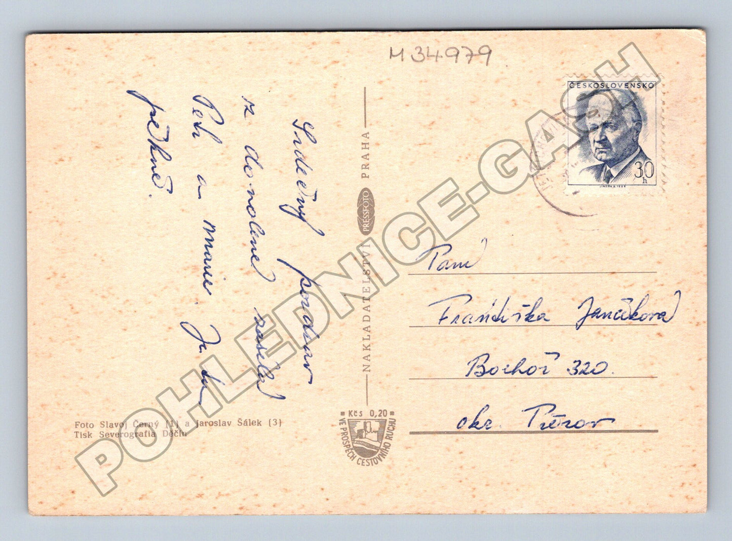 Pohlednice Hřensko Soutěsky lodě 196x (M34979)