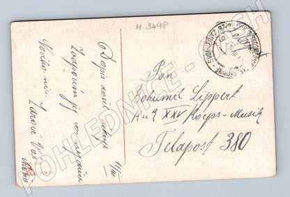 Pohlednice Šťastné chvíle romantický motiv (M3498)