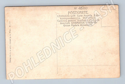 Pohlednice Treumann Günther Vídeň divadlo (M3500)