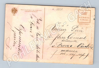 Pohlednice Fired 1911 Gutmann Amerika (M3501)