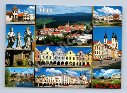Pohlednice Telč památky město 2012 (M35010)