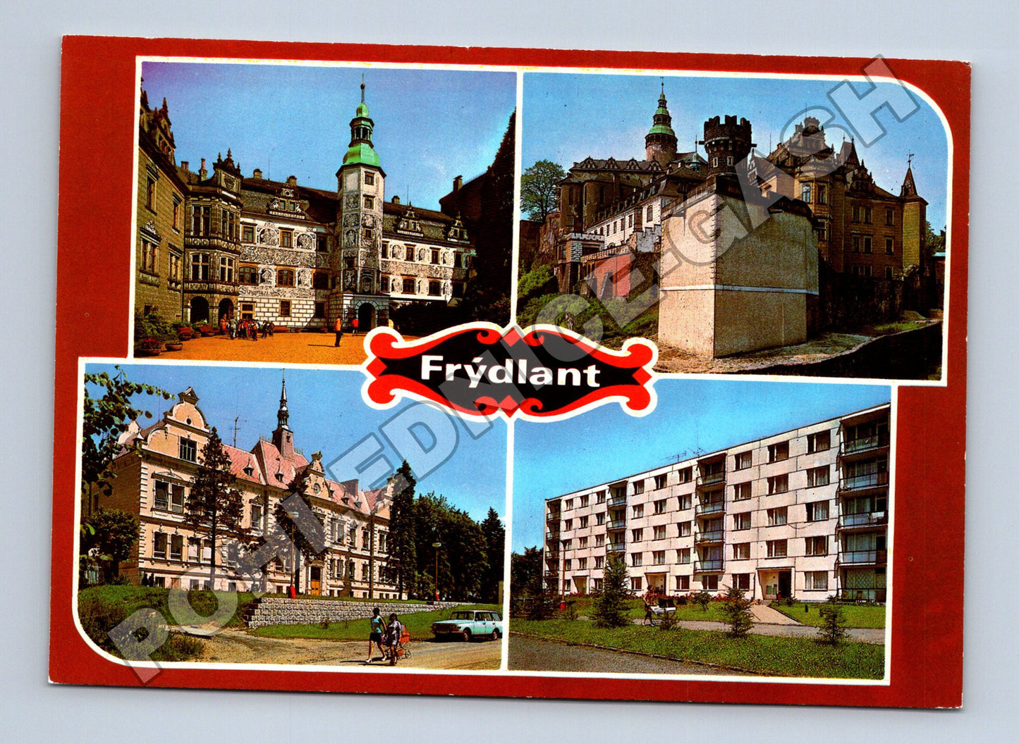 Pohlednice Frýdlant více pohledů (M35013)