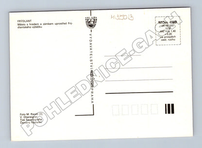 Pohlednice Frýdlant více pohledů (M35013)
