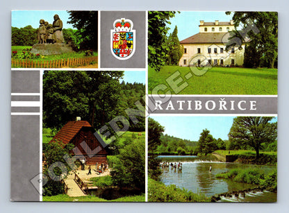 Pohlednice Ratibořice zámek Babiččino údolí (M35015)
