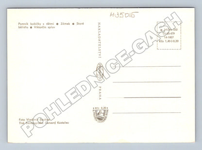 Pohlednice Ratibořice zámek Babiččino údolí (M35015)