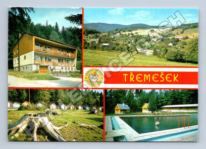 Pohlednice Oskava Třemešek rekreační středisko (M35018)