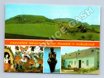 Pohlednice Mikulov Regionální muzeum Věstonická Venuše (M35022)