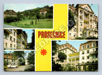 Pohlednice Prosečnice rekreační objekty (M35027)