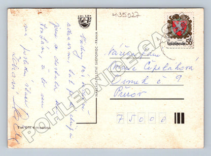 Pohlednice Prosečnice rekreační objekty (M35027)