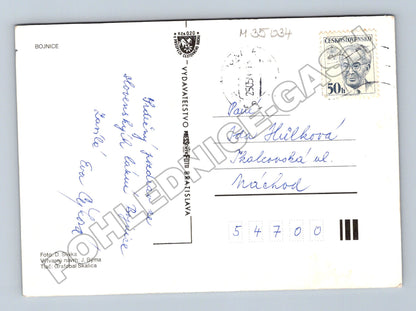 Pohlednice Slovensko Bojnice zámek interiéry (M35034)
