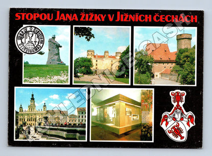 Pohlednice Jižní Čechy Stopou Jana Žižky (M35040)