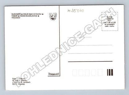 Pohlednice Jižní Čechy Stopou Jana Žižky (M35040)