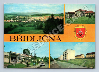 Pohlednice Břidličná více motivů cca 1970 (M35047)