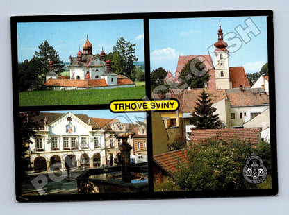 Pohlednice Trhové Sviny pohledy 1989 (M35048)