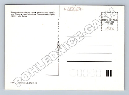 Pohlednice Havlíčkův Brod multi-pohled (M35057)