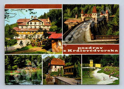 Pohlednice Bílá Třemešná a Královédvorsko (M35059)