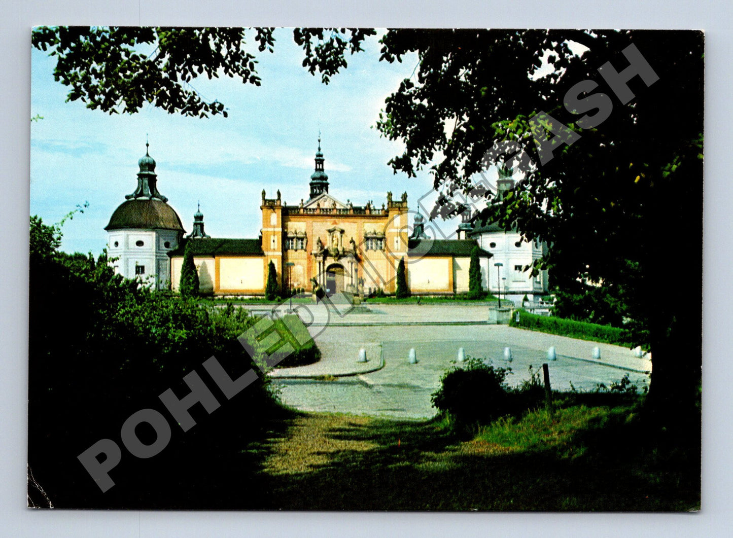 Pohlednice Příbram Svatá Hora Pročelí 1978 (M35068)