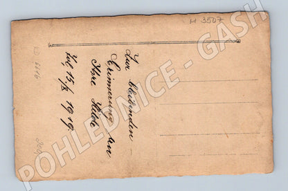 Pohlednice portrét mladé ženy 1919 (M3507)