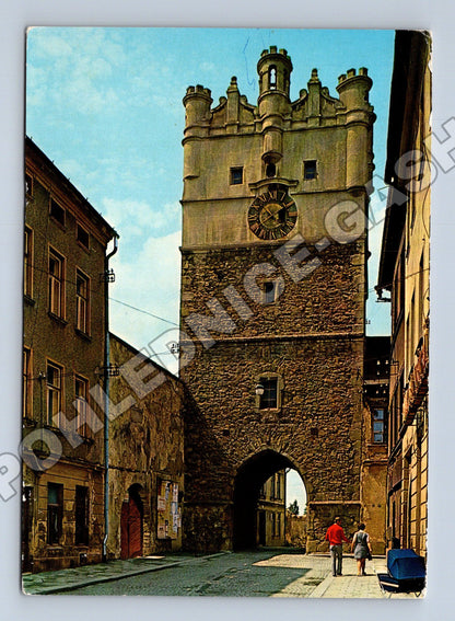 Pohlednice Jihlava městská brána 1979 (M35073)