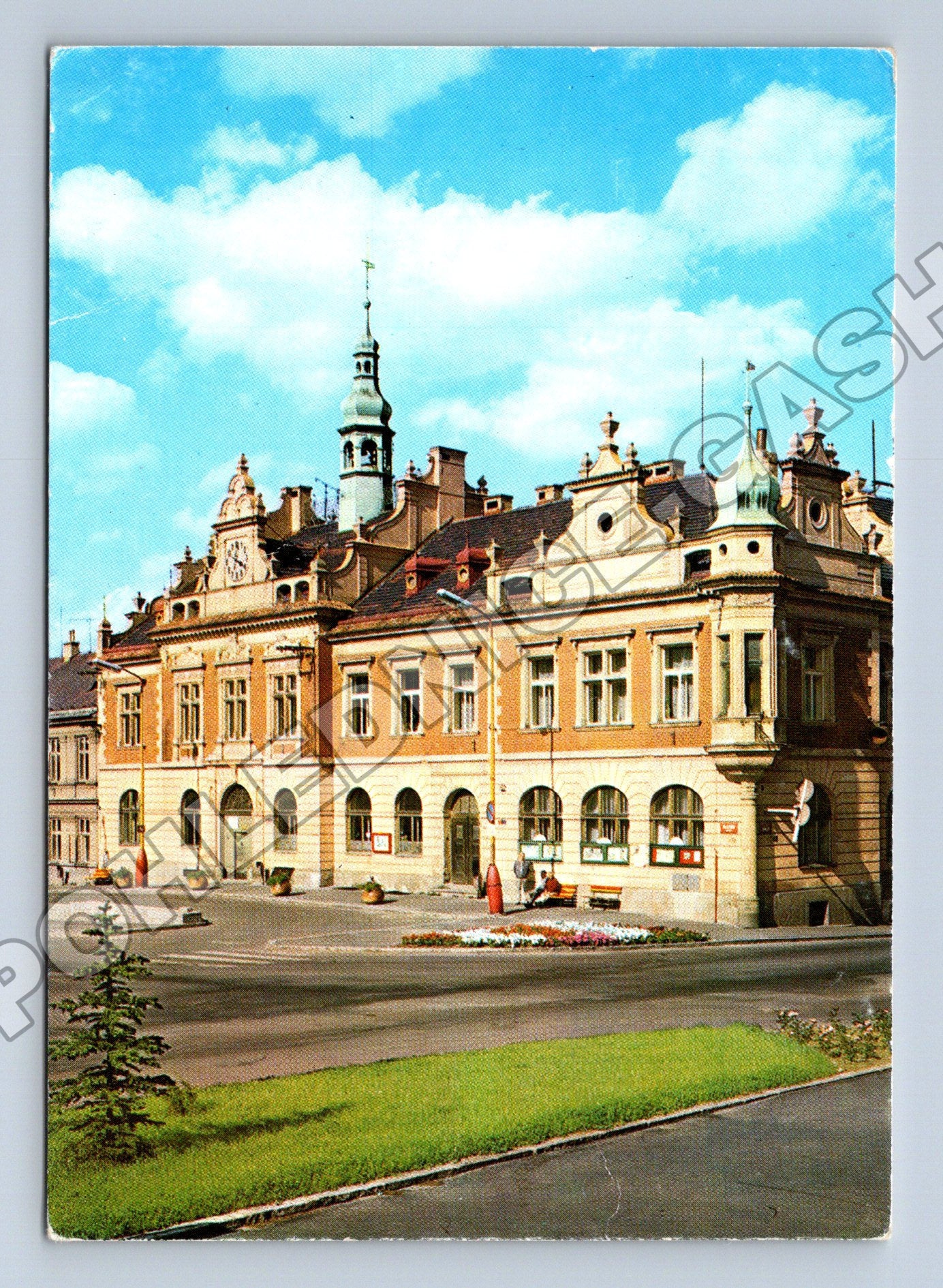 Pohlednice Hořovice Městský národní výbor (M35074)