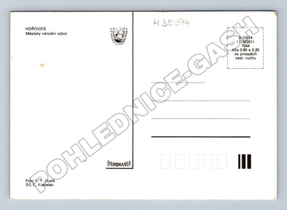 Pohlednice Hořovice Městský národní výbor (M35074)